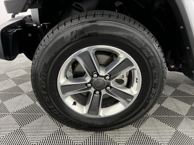 used 2022 Jeep Wrangler Unlimited car, priced at $36,573