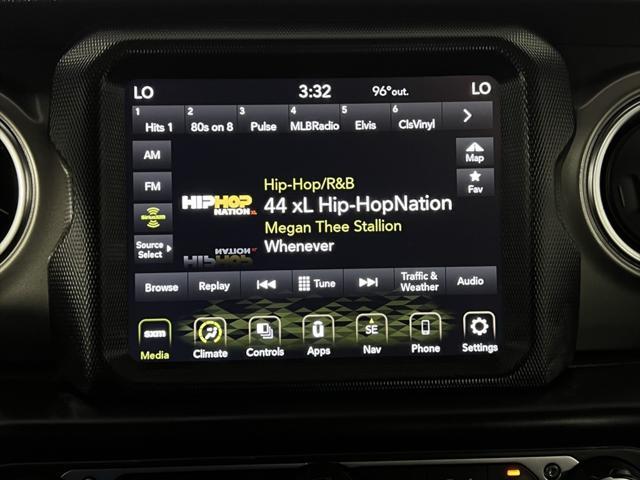 used 2022 Jeep Wrangler Unlimited car, priced at $36,573