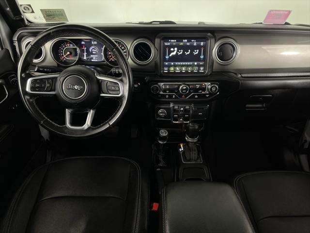 used 2022 Jeep Wrangler Unlimited car, priced at $36,573