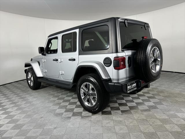 used 2022 Jeep Wrangler Unlimited car, priced at $36,573