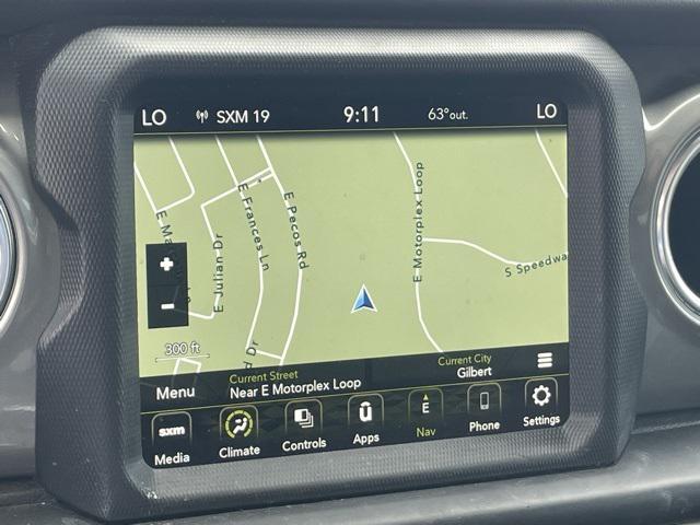 used 2022 Jeep Wrangler Unlimited car, priced at $36,573