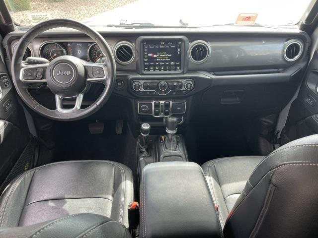 used 2022 Jeep Wrangler Unlimited car, priced at $36,573