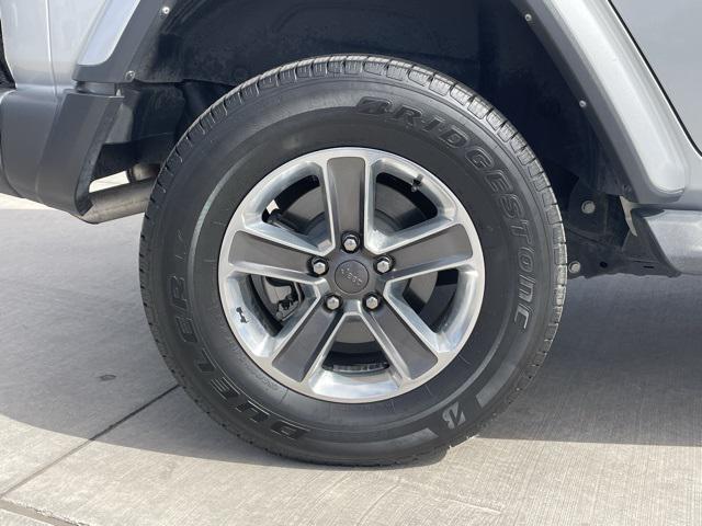 used 2022 Jeep Wrangler Unlimited car, priced at $36,573
