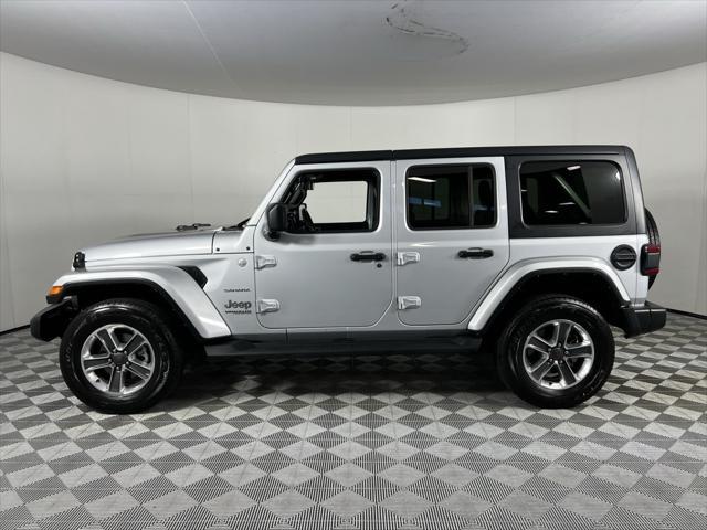 used 2022 Jeep Wrangler Unlimited car, priced at $36,573
