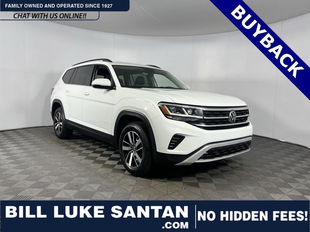 used 2022 Volkswagen Atlas car, priced at $22,975