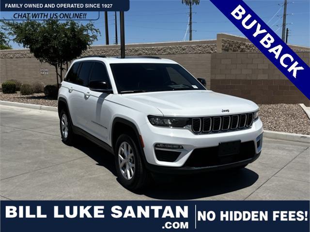 used 2022 Jeep Grand Cherokee car, priced at $26,975