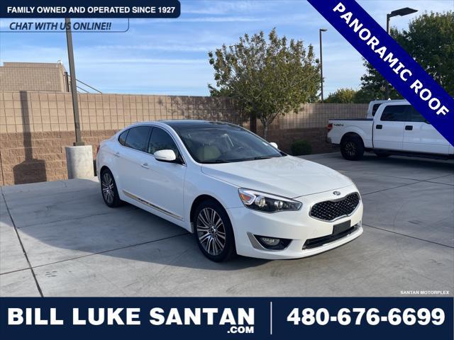 used 2015 Kia Cadenza car, priced at $9,995