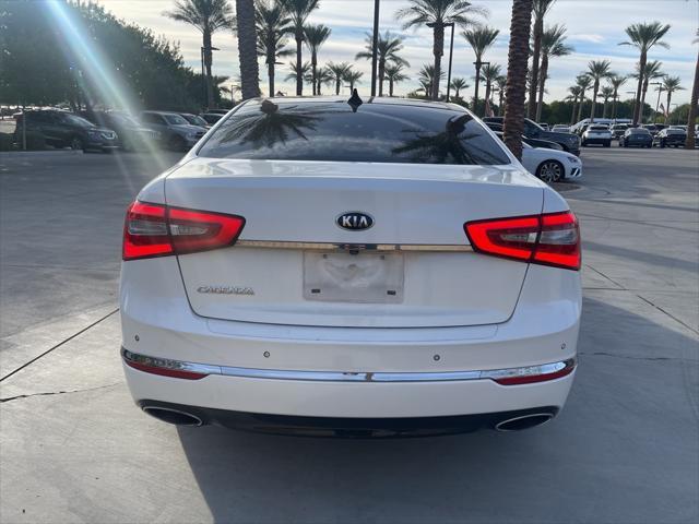 used 2015 Kia Cadenza car, priced at $9,995