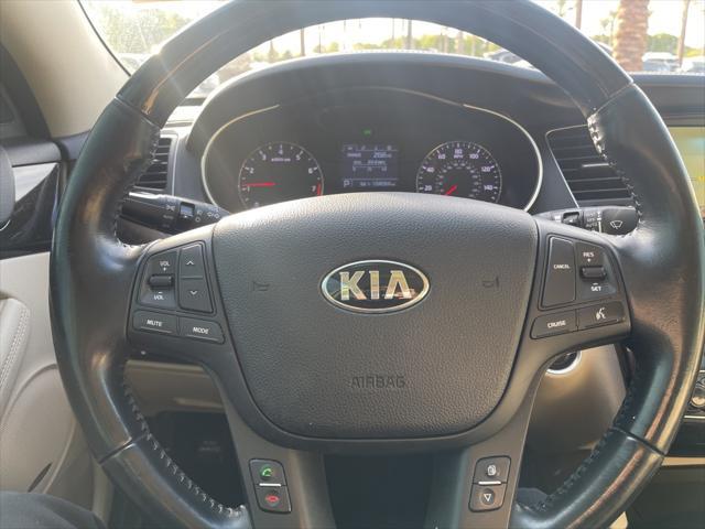 used 2015 Kia Cadenza car, priced at $9,995