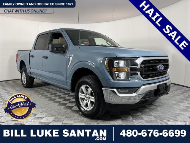 used 2023 Ford F-150 car, priced at $41,575