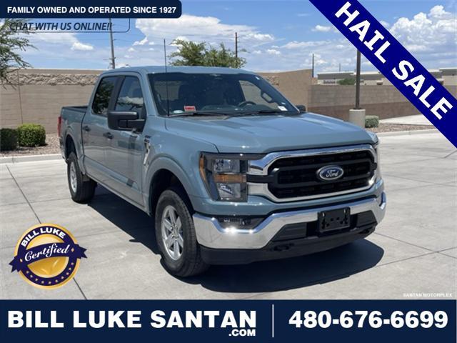 used 2023 Ford F-150 car, priced at $41,575