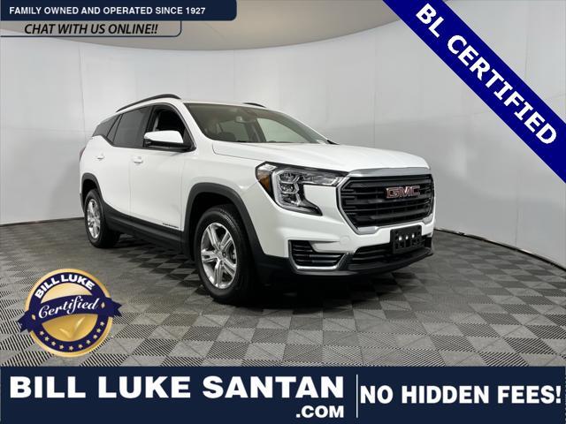 used 2023 GMC Terrain car, priced at $23,273