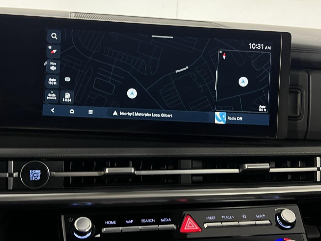 used 2024 Hyundai Santa Fe car, priced at $29,075