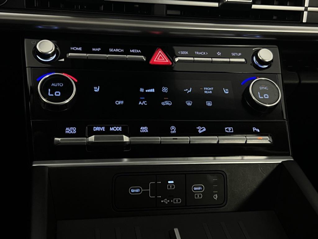 used 2024 Hyundai Santa Fe car, priced at $29,075