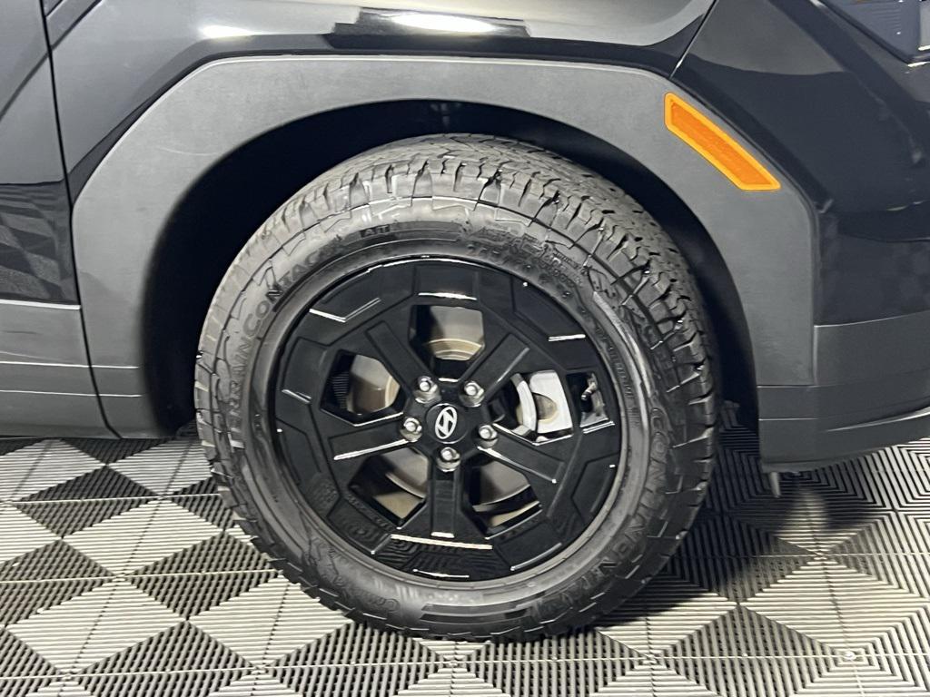 used 2024 Hyundai Santa Fe car, priced at $29,075