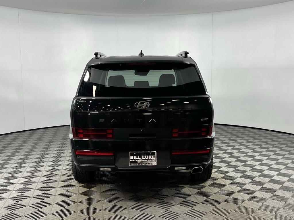 used 2024 Hyundai Santa Fe car, priced at $29,075