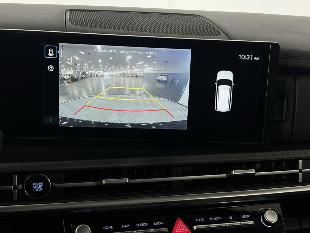 used 2024 Hyundai Santa Fe car, priced at $29,075