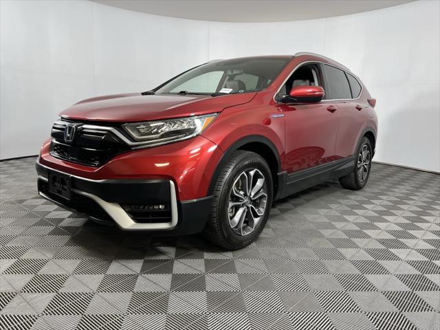 used 2021 Honda CR-V Hybrid car, priced at $23,173