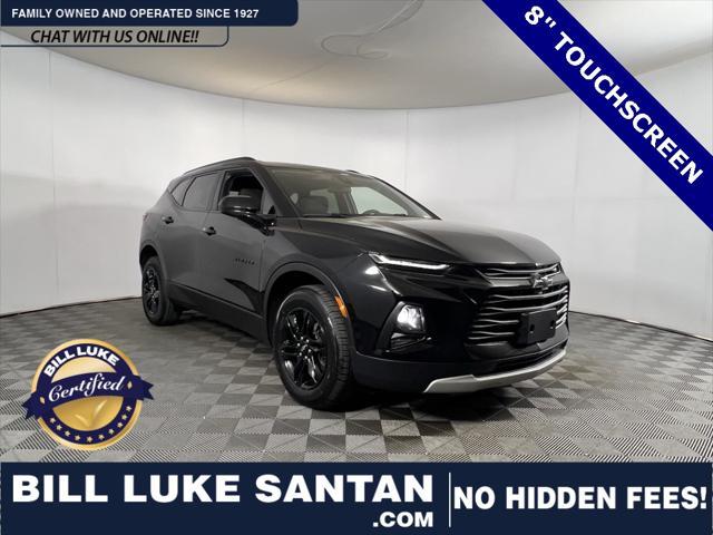 used 2022 Chevrolet Blazer car, priced at $20,973