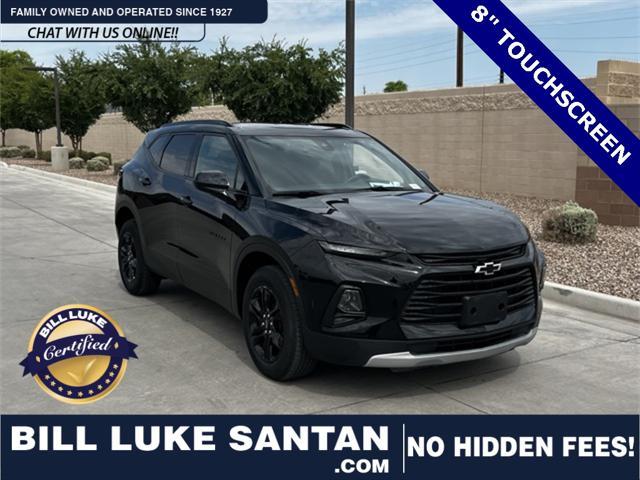 used 2022 Chevrolet Blazer car, priced at $20,973