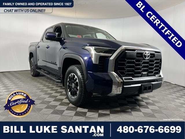 used 2022 Toyota Tundra car, priced at $41,573