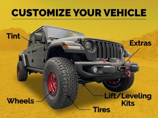 used 2022 Jeep Gladiator car, priced at $33,973