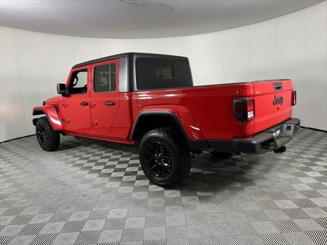 used 2022 Jeep Gladiator car, priced at $29,873