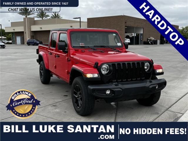 used 2022 Jeep Gladiator car, priced at $33,973