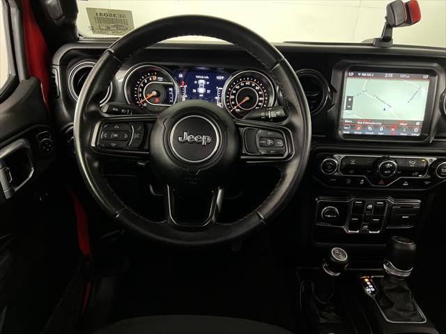 used 2022 Jeep Gladiator car, priced at $29,873