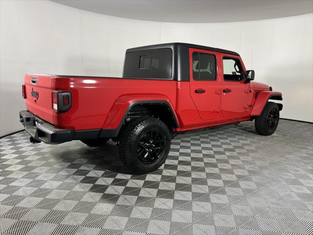 used 2022 Jeep Gladiator car, priced at $29,873