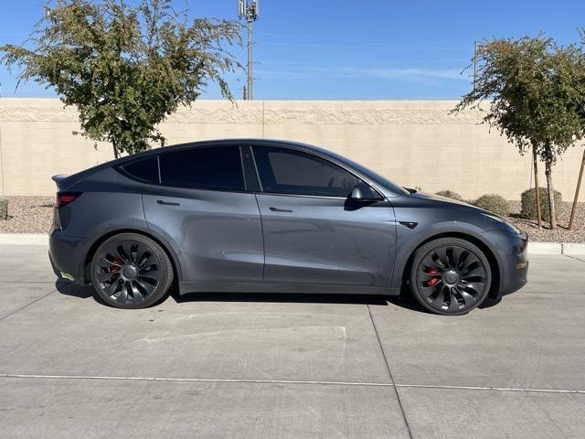 used 2022 Tesla Model Y car, priced at $31,575