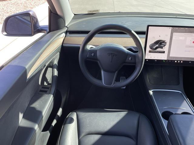 used 2022 Tesla Model Y car, priced at $31,575