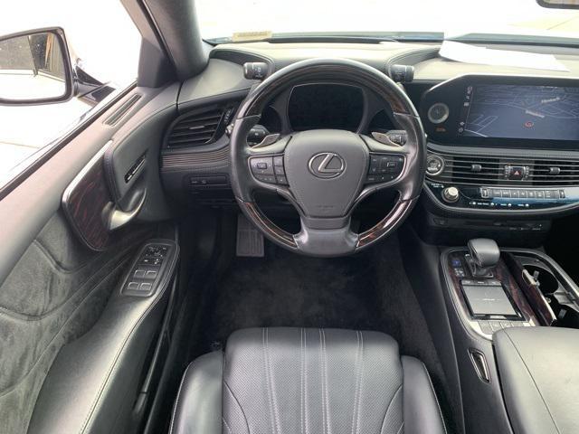 used 2022 Lexus LS 500 car, priced at $56,573