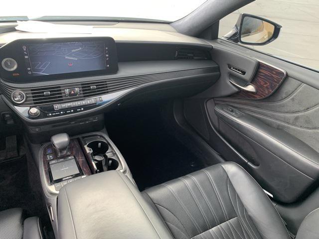 used 2022 Lexus LS 500 car, priced at $56,573