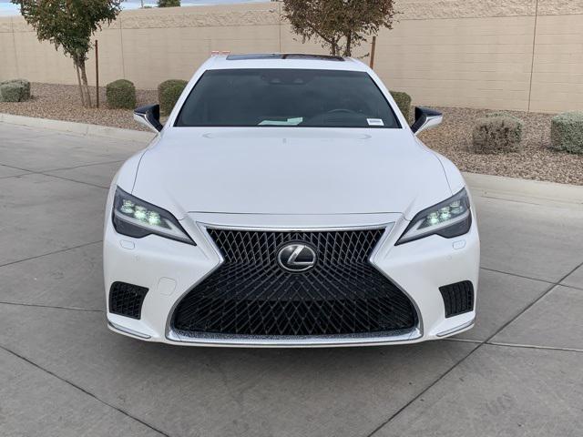 used 2022 Lexus LS 500 car, priced at $56,573