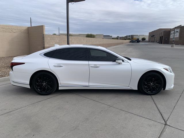 used 2022 Lexus LS 500 car, priced at $56,573