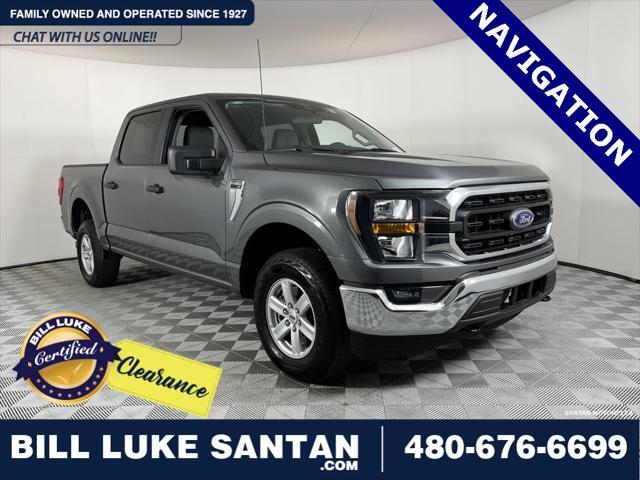 used 2023 Ford F-150 car, priced at $39,773