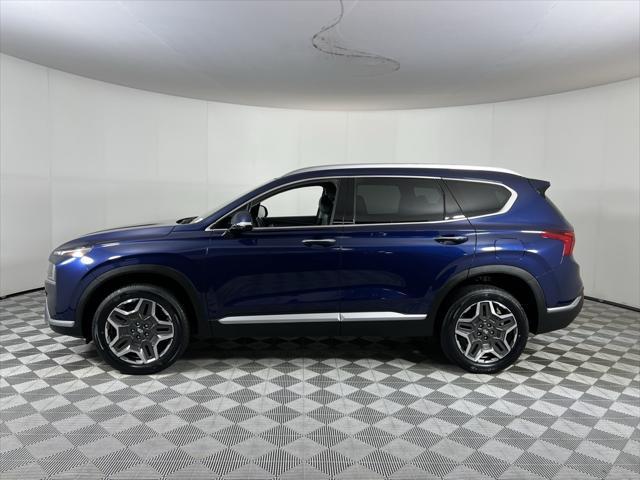 used 2022 Hyundai Santa Fe car, priced at $28,473