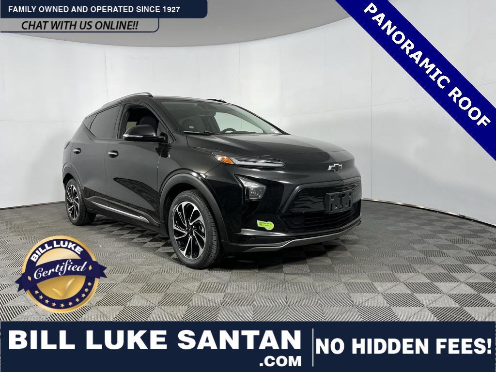 used 2022 Chevrolet Bolt EUV car, priced at $18,973