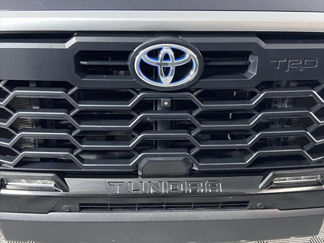 used 2023 Toyota Tundra Hybrid car, priced at $50,973
