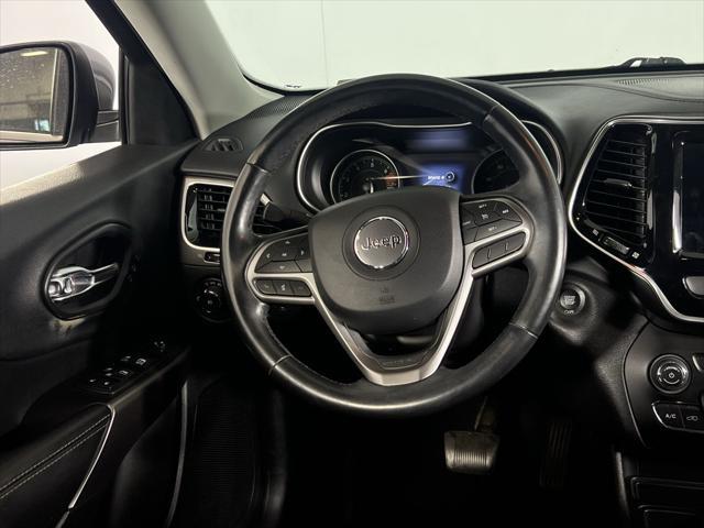 used 2020 Jeep Cherokee car, priced at $17,673