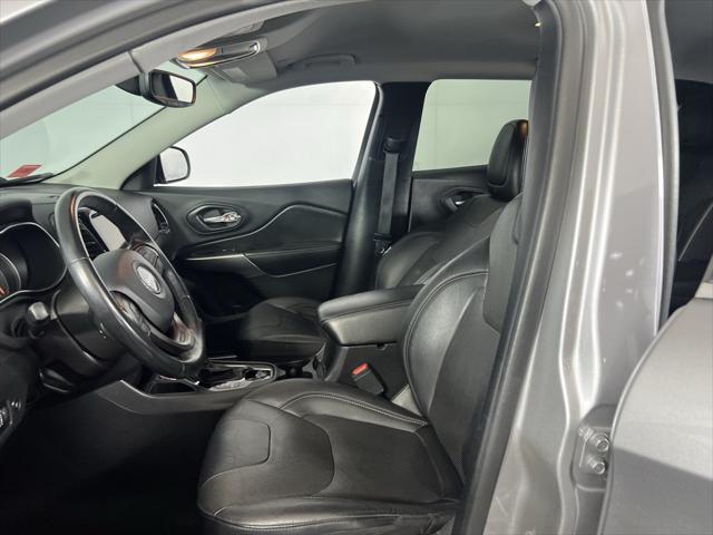 used 2020 Jeep Cherokee car, priced at $17,673