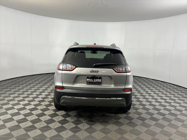 used 2020 Jeep Cherokee car, priced at $17,673