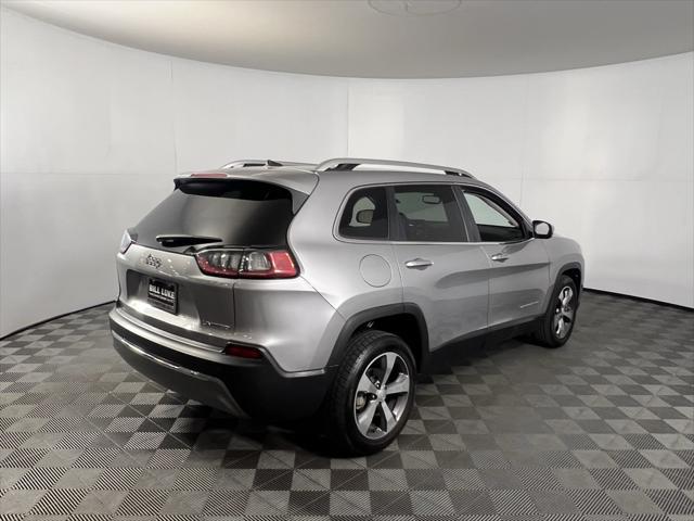 used 2020 Jeep Cherokee car, priced at $17,673