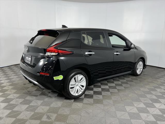 used 2023 Nissan Leaf car, priced at $15,473