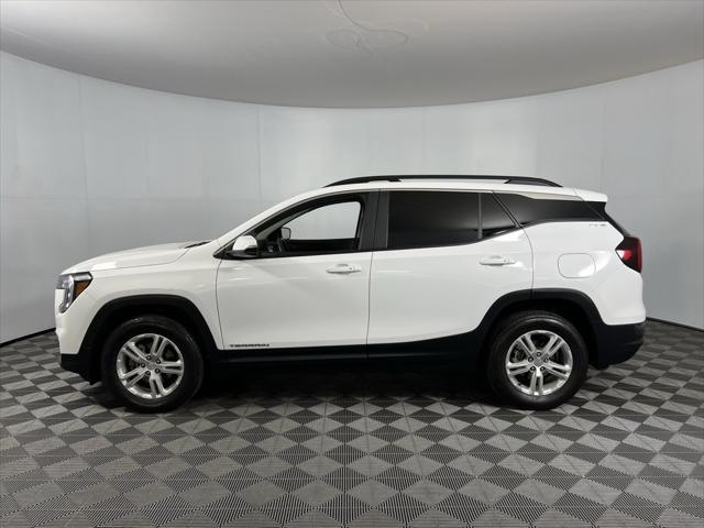 used 2023 GMC Terrain car, priced at $24,473