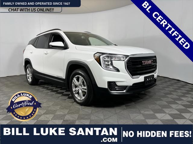 used 2023 GMC Terrain car, priced at $24,473