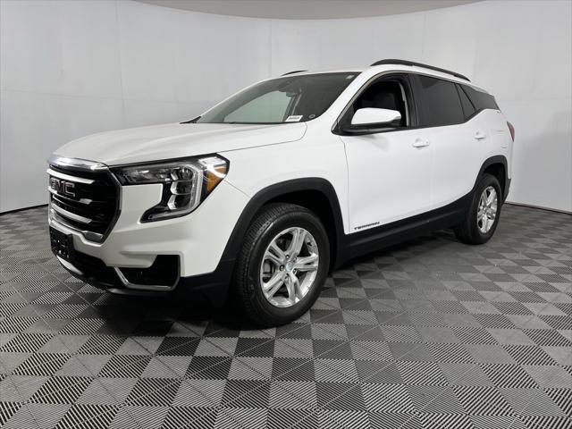 used 2023 GMC Terrain car, priced at $24,473