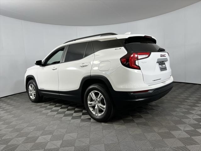 used 2023 GMC Terrain car, priced at $24,473