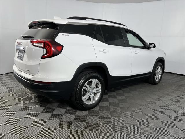 used 2023 GMC Terrain car, priced at $24,473